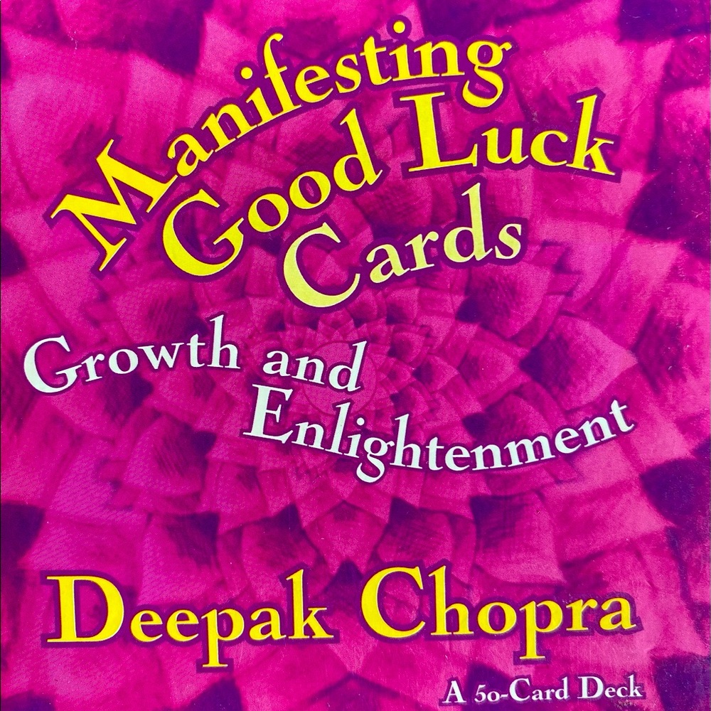 Manifesting Good Luck Cards